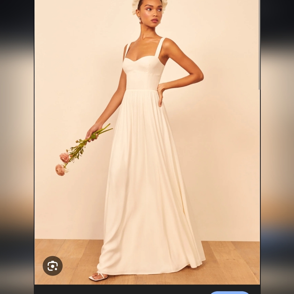 Reformation Hollyhock Dress